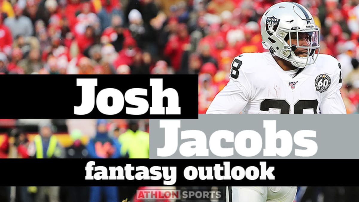 Josh Jacobs: Fantasy Outlook 2020 