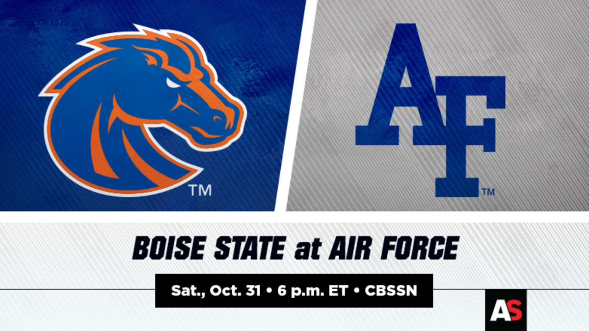 Boise State vs. Air Force Football Prediction and Preview - Athlon 