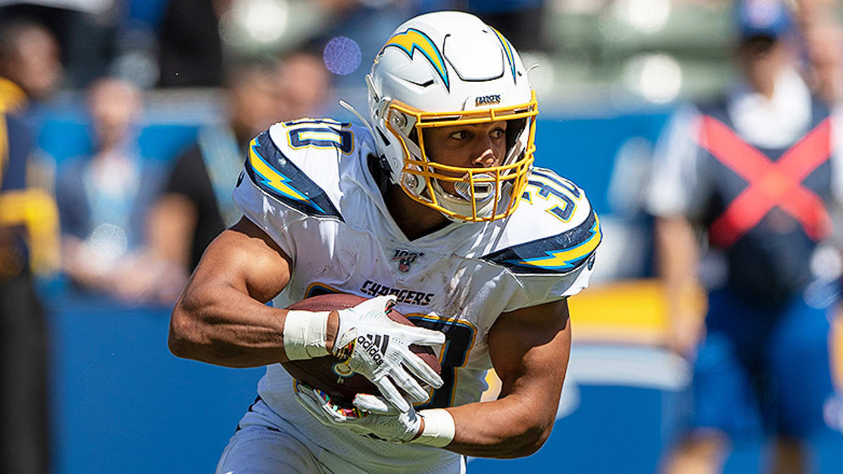 Austin Ekeler injury update: Chargers RB limited on Thursday for Week 9 -  DraftKings Network