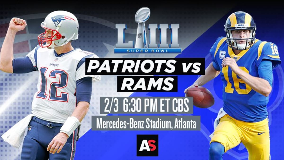 Super Bowl 2019 todays free live stream, channel, kickoff, odds for Patriots vs