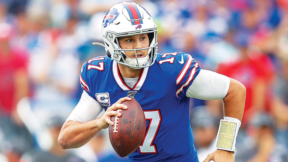 For Bills QB Josh Allen, there are many reasons to expect improvement even  after 2020 season - Sports Illustrated Buffalo Bills News, Analysis and More