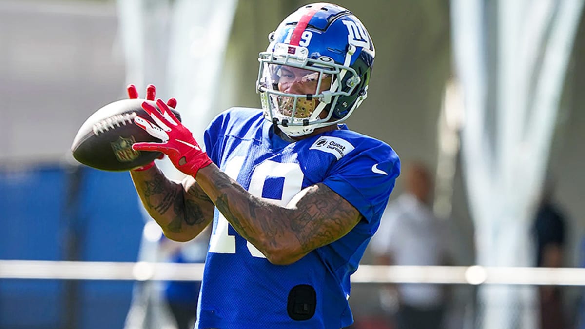 Kenny Golladay not checking out after rough tenure with Giants