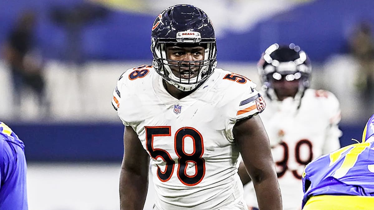 Bears' Ryan Poles 'feelings haven't changed' about Roquan Smith