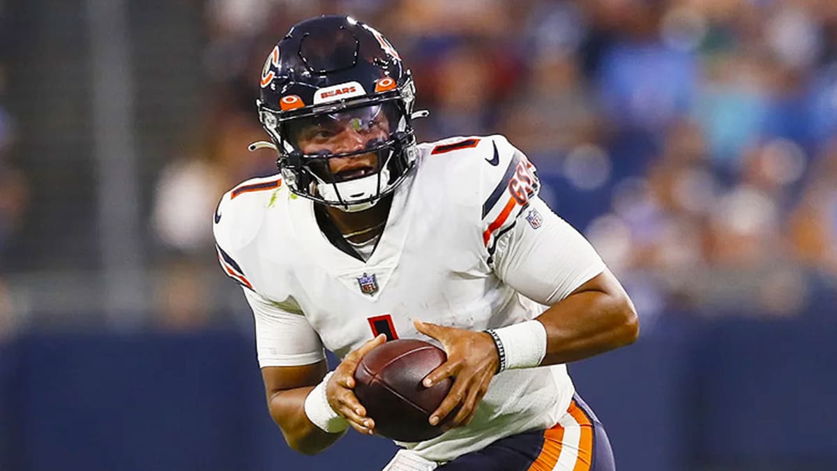 What Bears landing No. 1 pick means for Justin Fields, rebuild plans – NBC  Sports Chicago