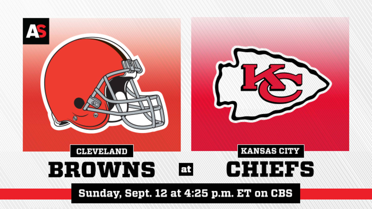 How to Watch Cleveland Browns vs. Kansas City Chiefs