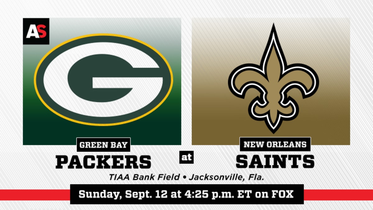 New Orleans Saints will play Green Bay Packers in Jacksonville Florida