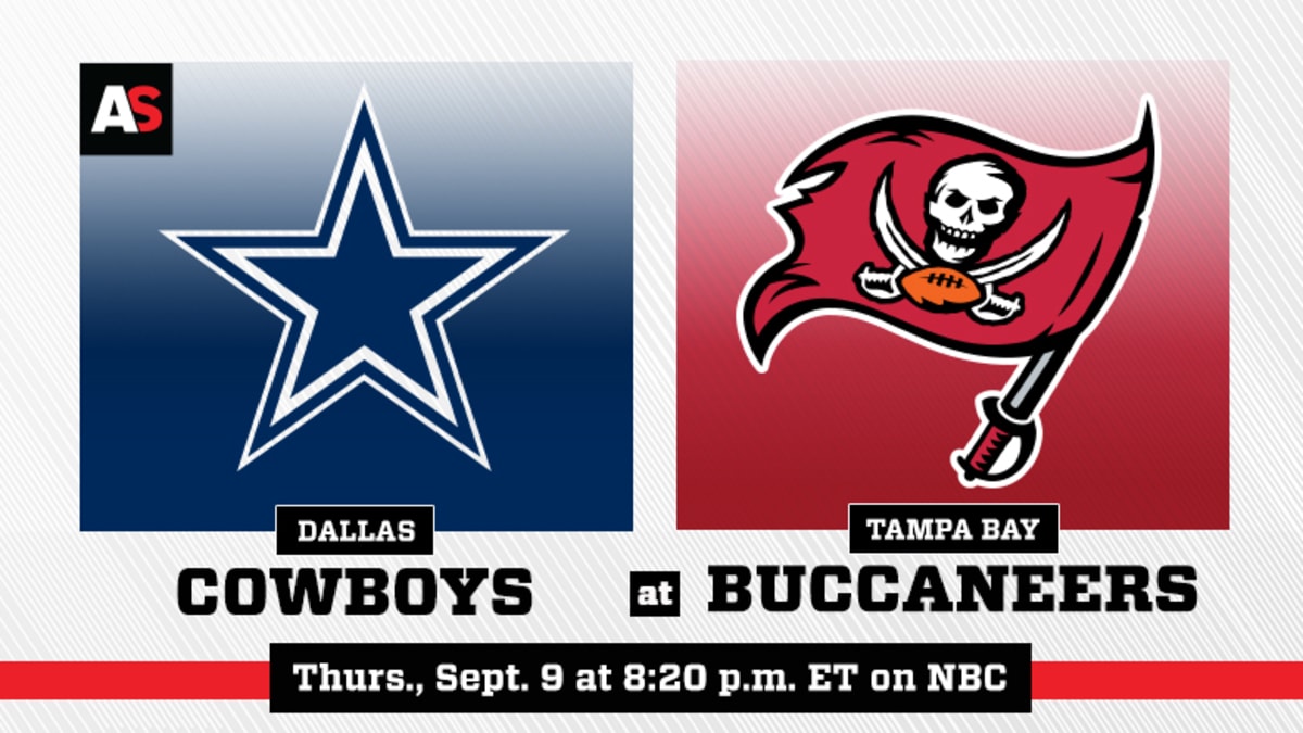 Thursday Night Football: Dallas Cowboys vs. Tampa Bay Buccaneers Prediction  and Preview 
