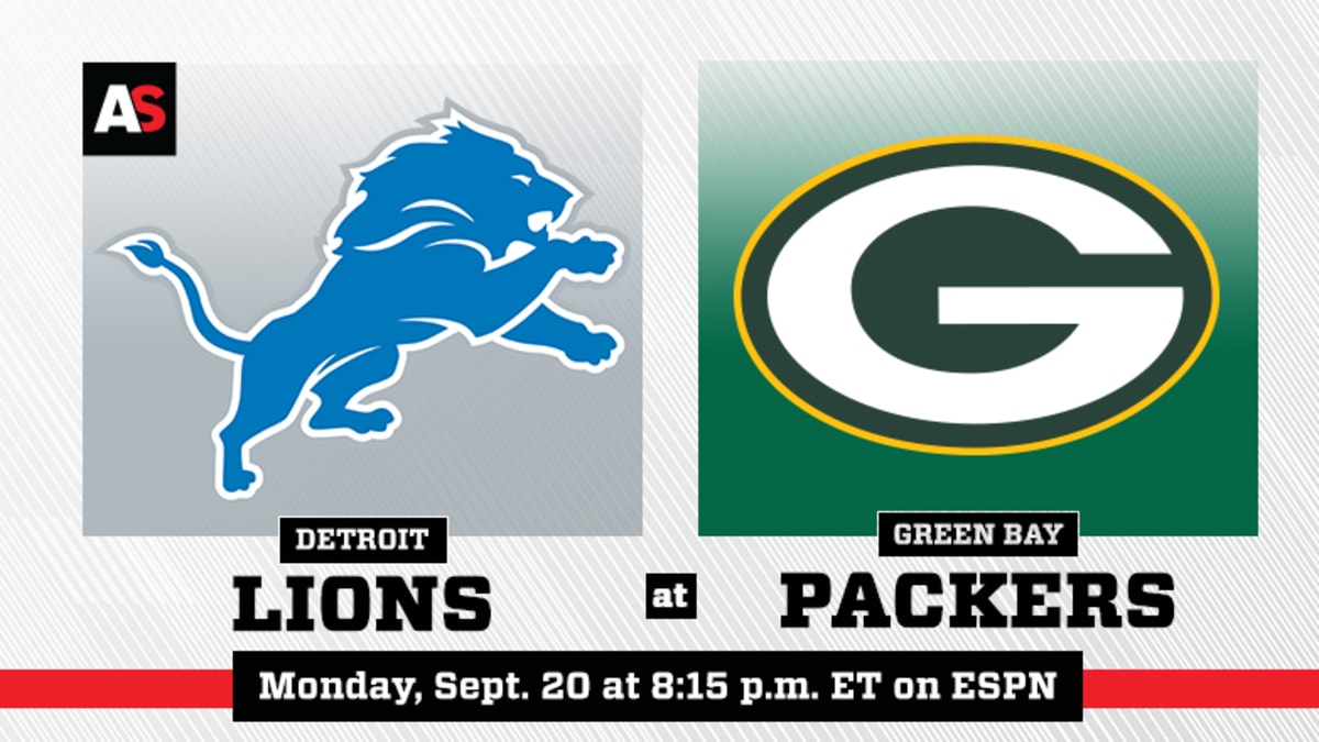 Detroit Lions vs. Green Bay Packers