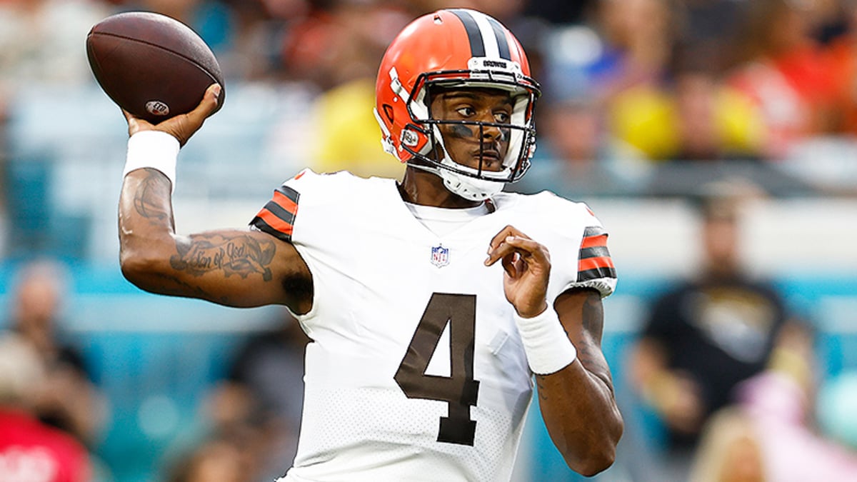 Predicting the Browns final 6 games with Deshaun Watson at quarterback