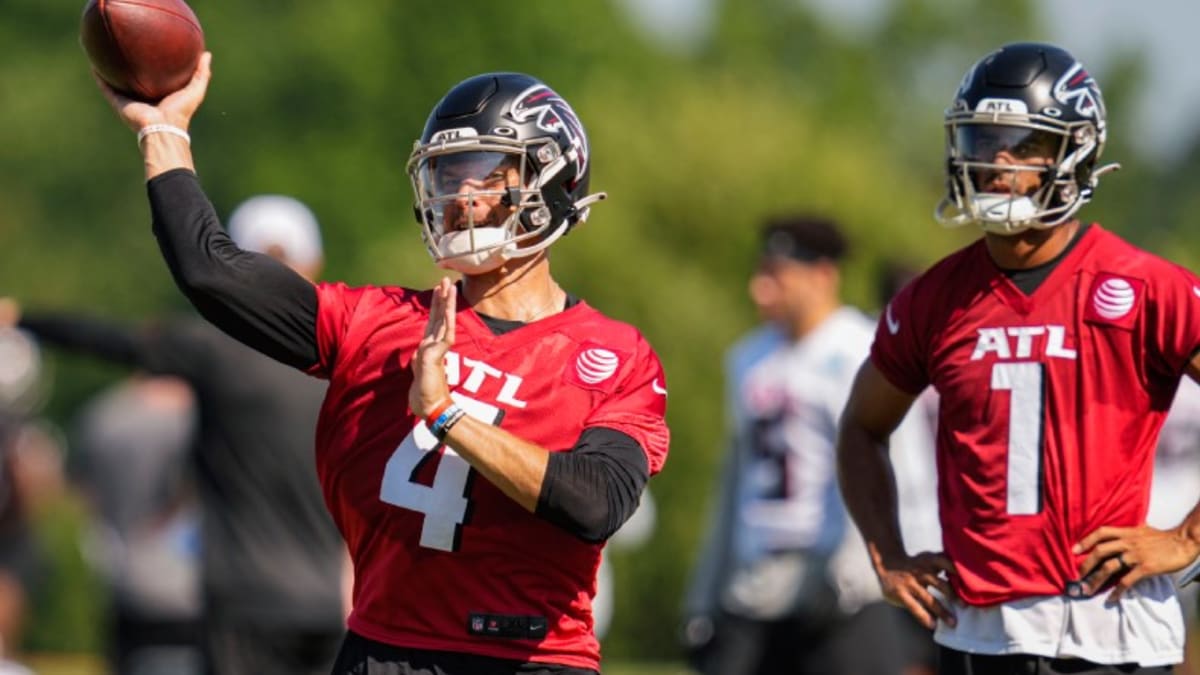 Marcus Mariota unveils new jersey number as QB of the Atlanta Falcons