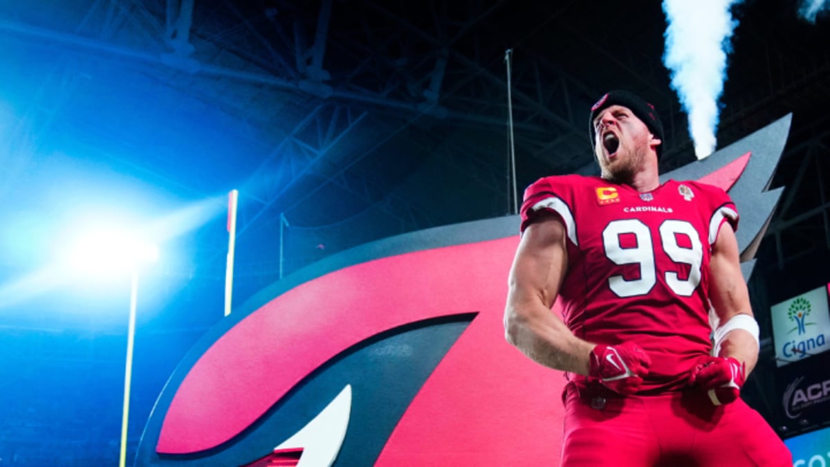 Cardinals' J.J. Watt Goes Viral for Offering Help to Fan in Need