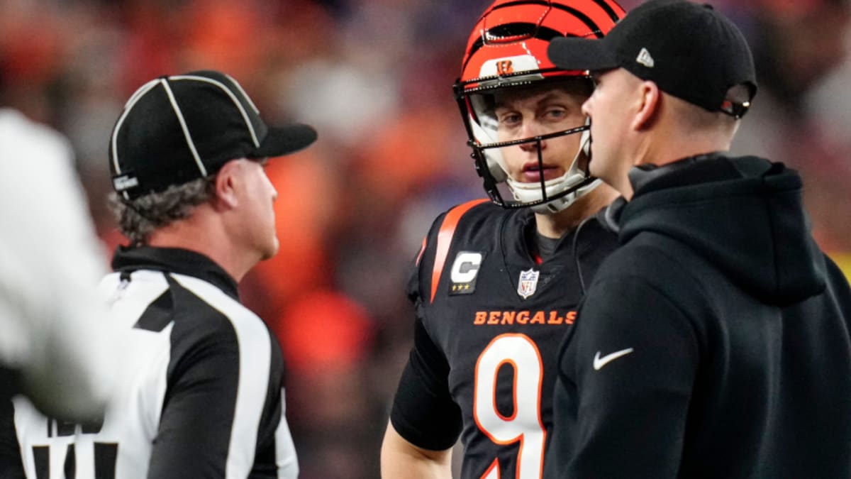 Joe Burrow Sports Classy Look Ahead of Cincinnati Bengals' Monday