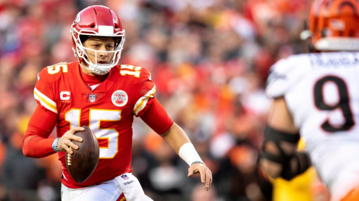 Patrick Mahomes delivers ice-cold clapback donning 613-diamond