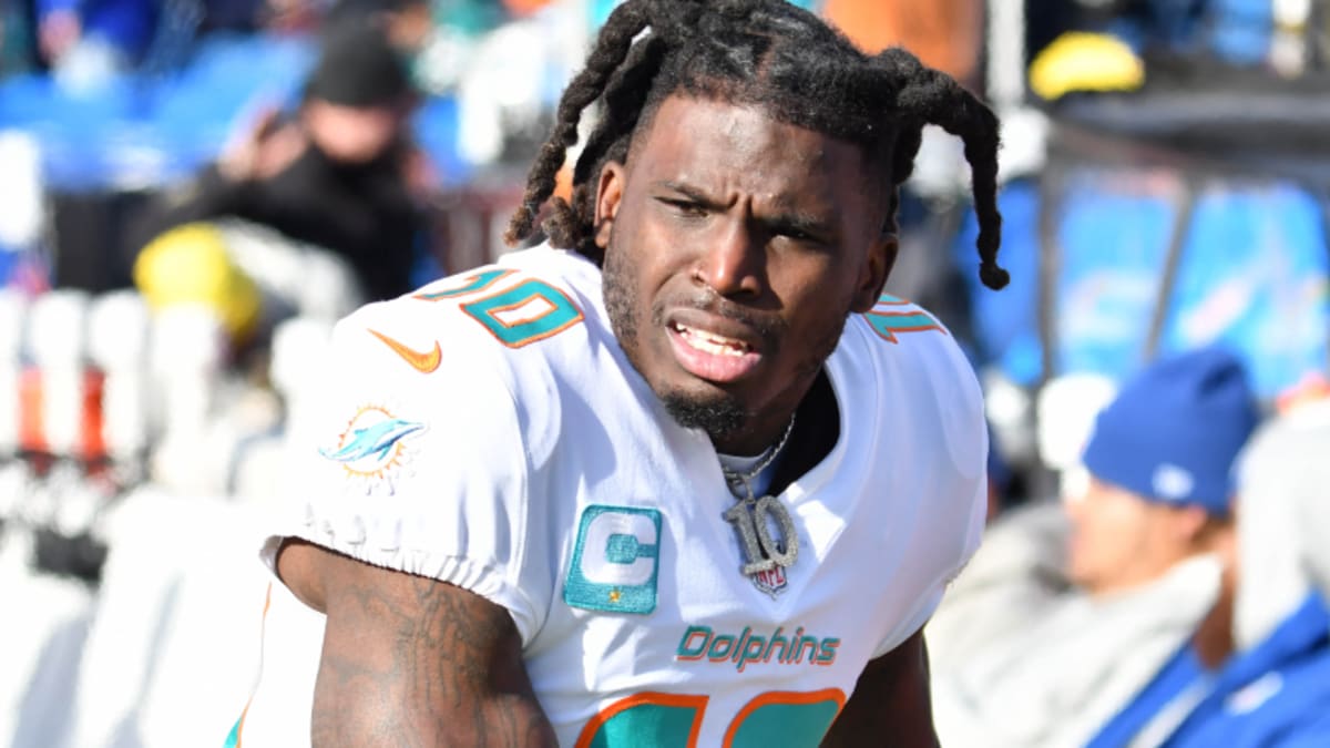 Dolphins star WR Tyreek Hill won't face punishment from NFL for marina  incident earlier this offseason 