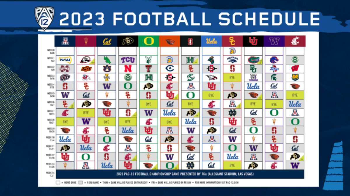 Pac-12 releases Oregon Ducks complete 2021 football schedule
