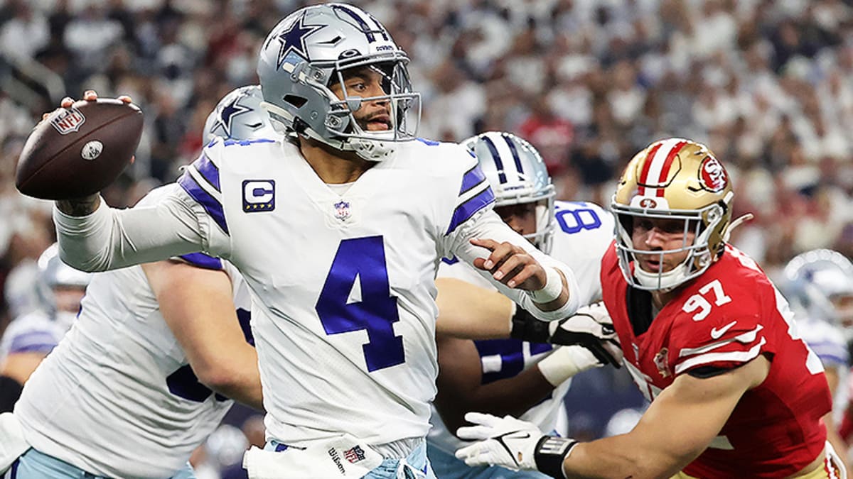 49ers vs. Cowboys predictions: Early pick against the spread for Wild Card  round matchup - DraftKings Network