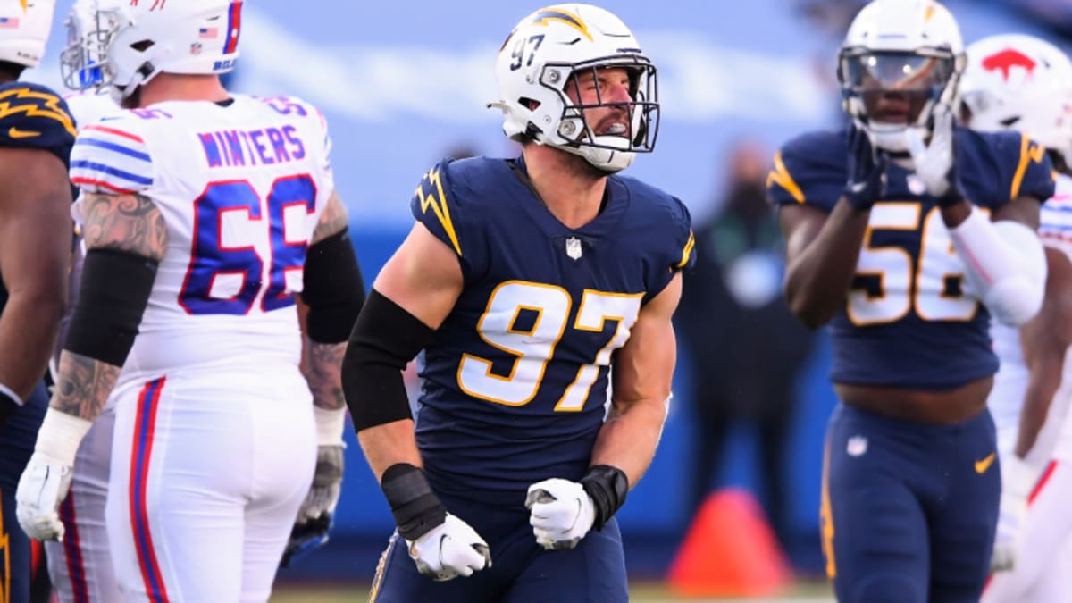 Joey Bosa heckled by Eagles fans at NFC Championship