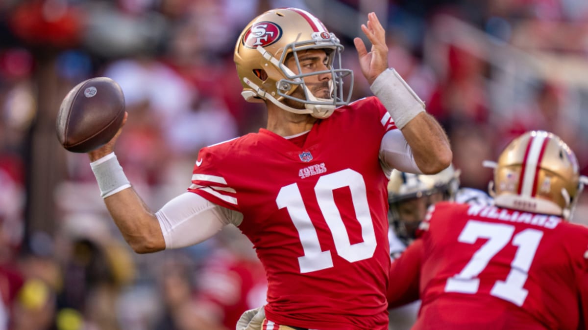 3 Teams Emerge As Potential Landing Spots For Jimmy Garoppolo In 2023 