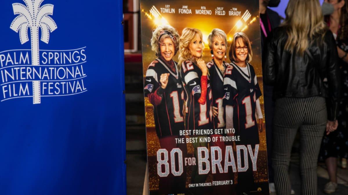 80 for Brady' release date, trailer: Tom Brady stars in film with