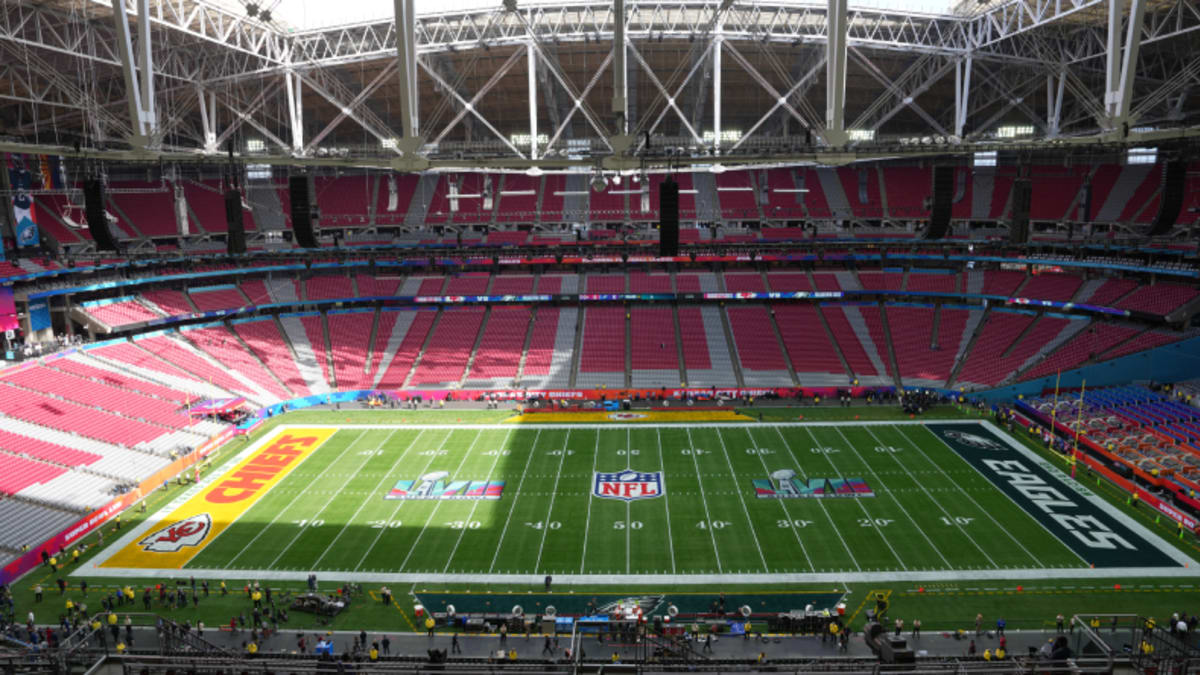 Arizona Cardinals Panoramic Poster - State Farm Stadium Picture