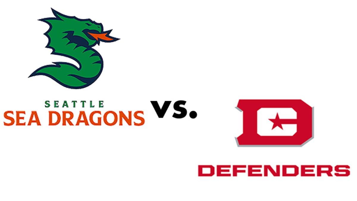 What to know when XFL Sea Dragons play Renegades, plus a prediction