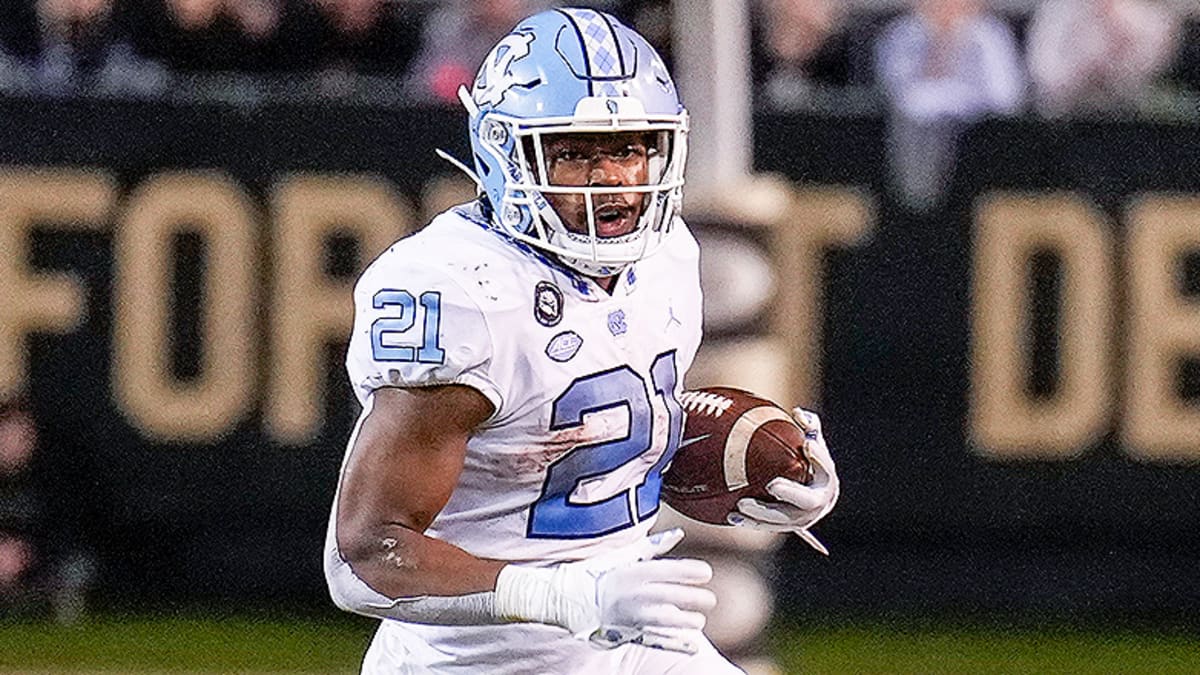 UNC Football: Antoine Green drafted by Detroit Lions