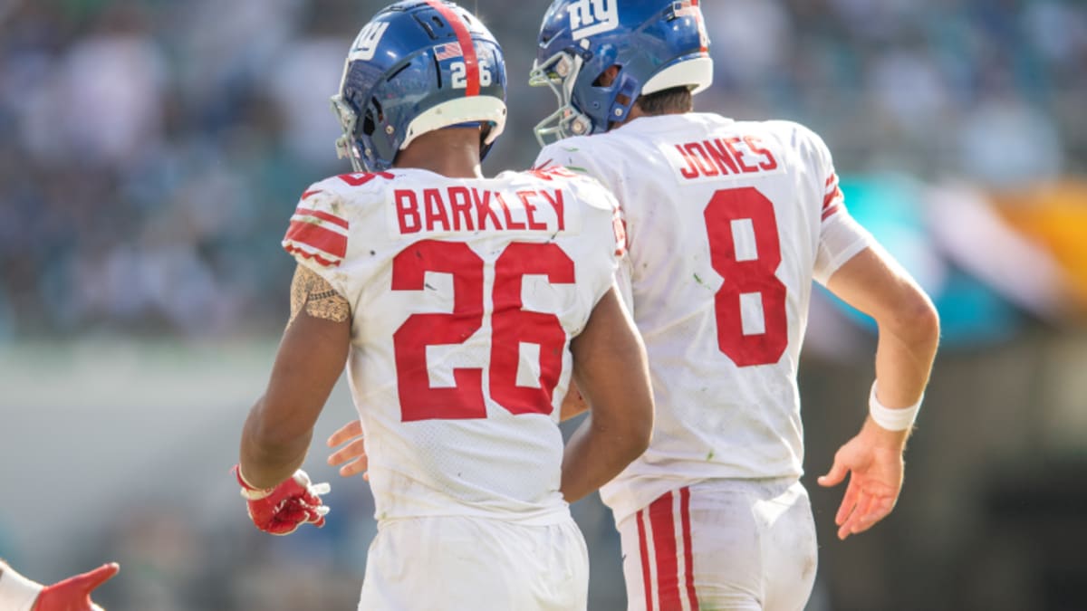 Giants' Saquon Barkley Gets Brutally Honest About Why He Signed