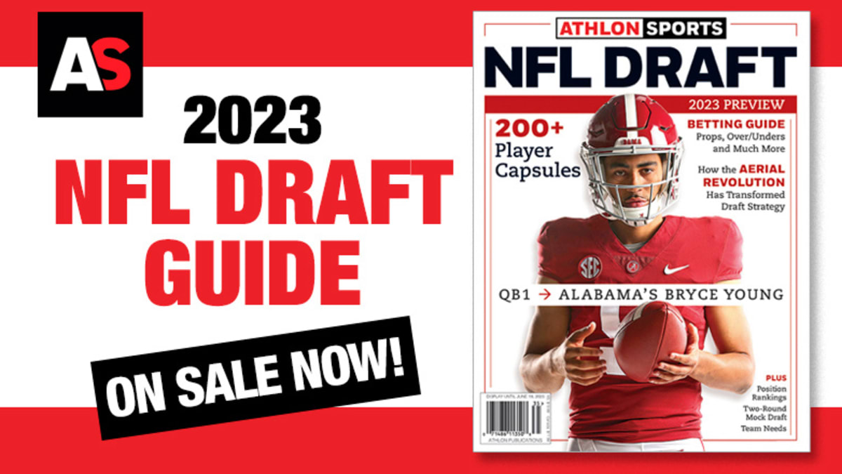 Athlon Sports' 2021 NFL Draft Guide Digital Edition Available Now 