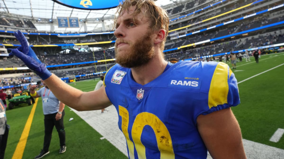 Cooper Kupp has funny reaction to Rams signing Bobby Wagner