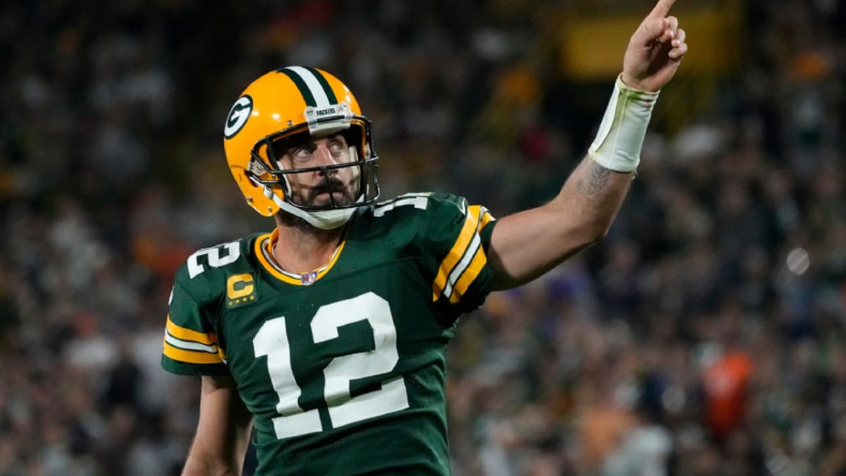 Aaron Rodgers discusses changing his NFL uniform number as he joins Jets:  '12 for the Jets is Joe Namath'