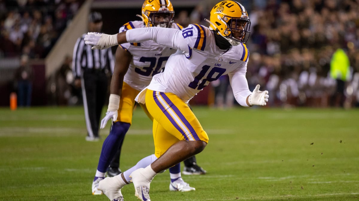 2023 NFL Draft prospect profile - B.J. Ojulari, EDGE, LSU - Big Blue View