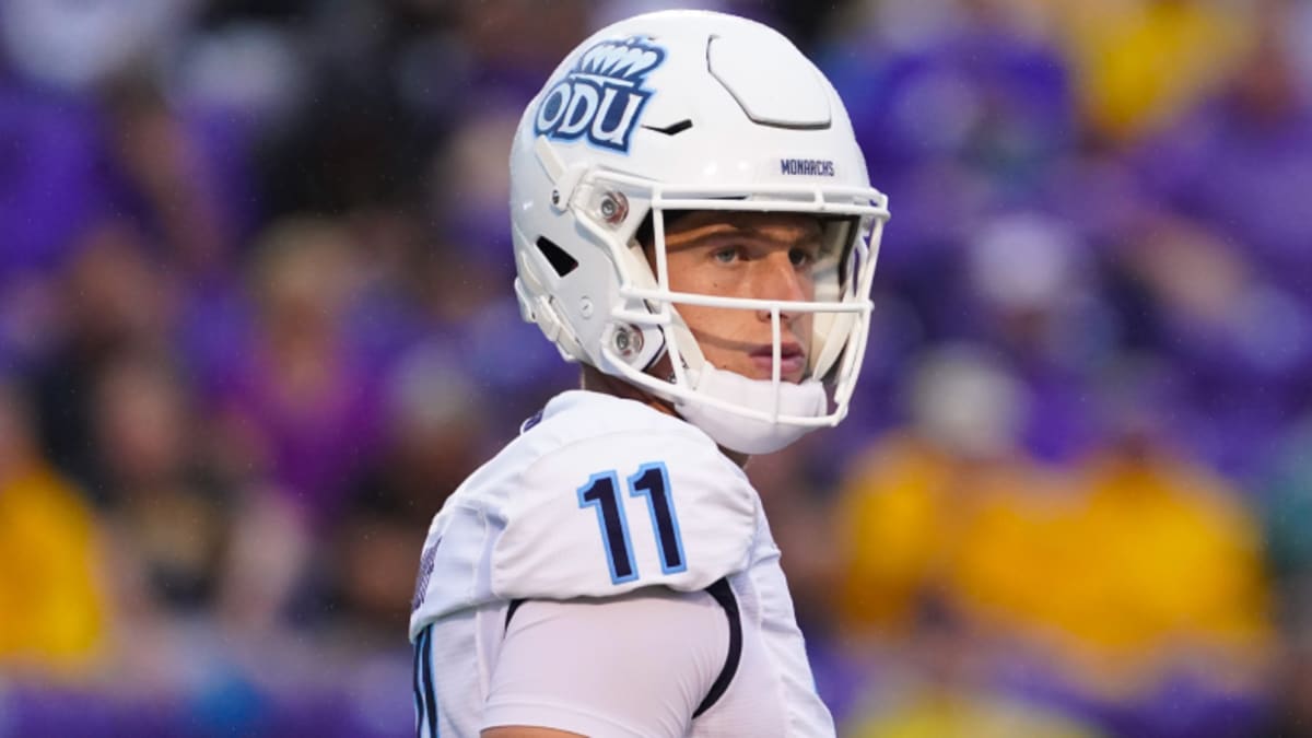 Former Old Dominion QB Hayden Wolff announces intent to transfer to Western  Michigan - Hustle Belt