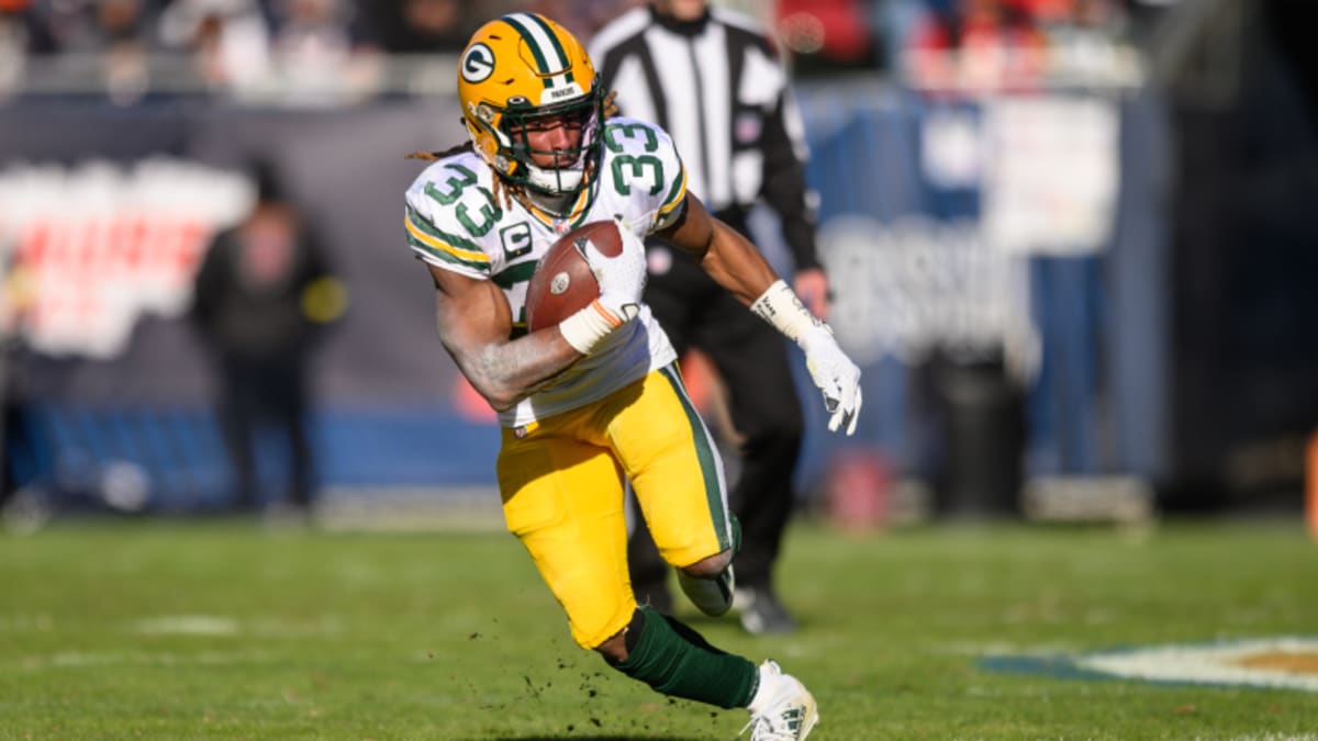 Packers' Aaron Jones explains taking pay cut despite coming off career  year: 'This is home for me' 