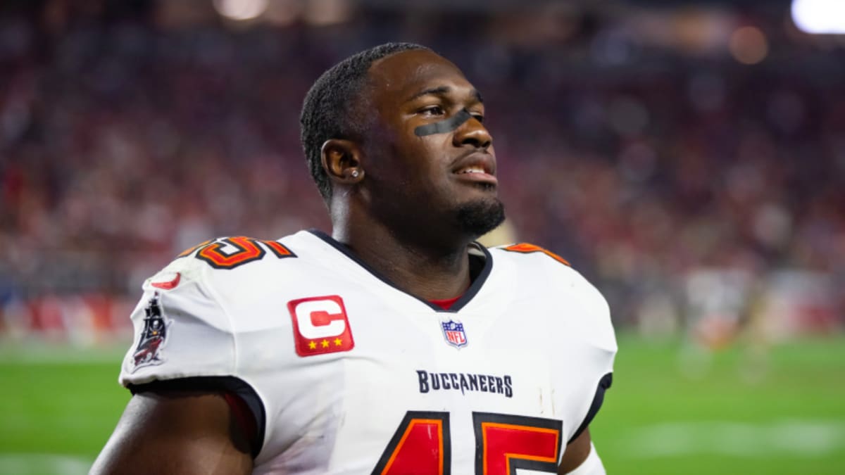 Buccaneers GM has 'no intention' of Devin White trade