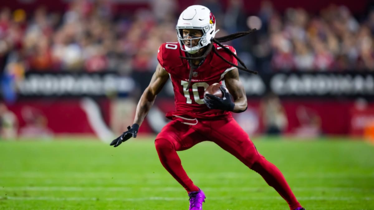 Arizona Cardinals release wide receiver DeAndre Hopkins in a salary-cap move