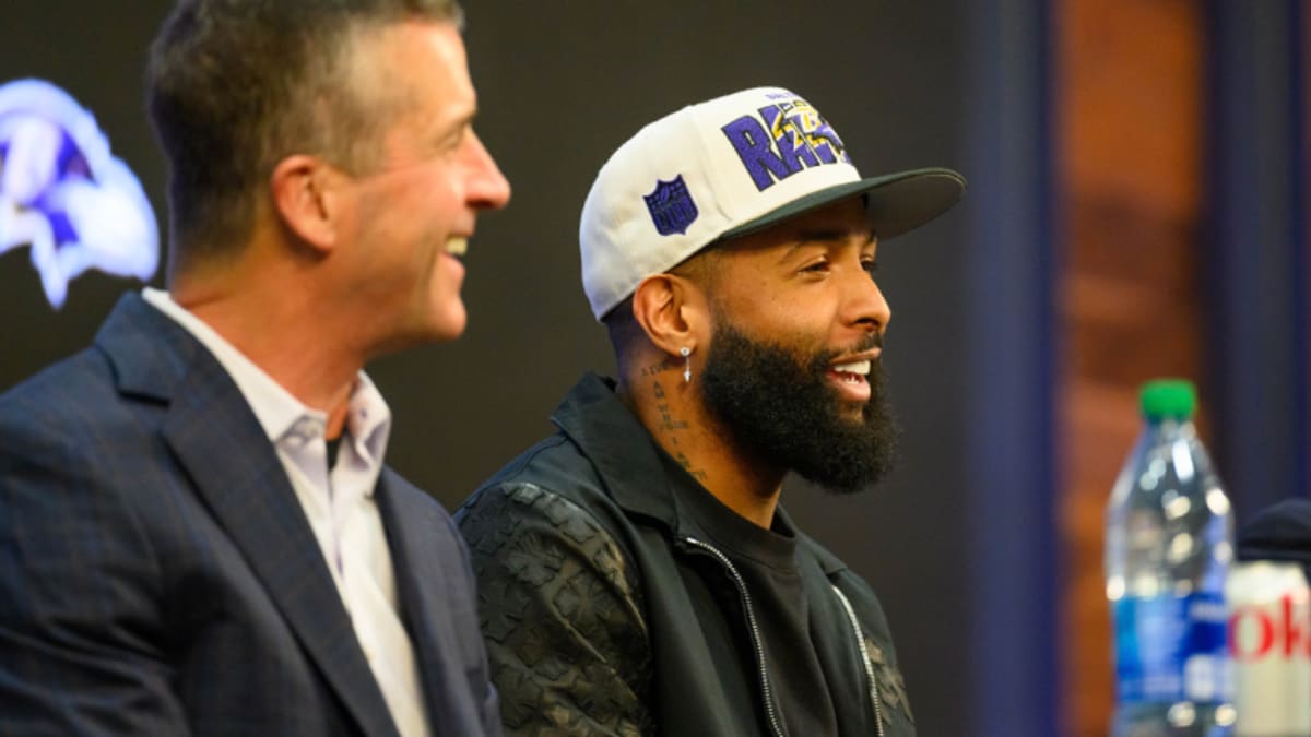 Rams reveal Odell Beckham Jr.'s jersey number