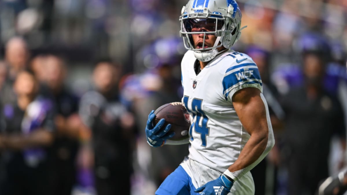 Lions WR Amon-Ra St. Brown heading into 2023 season: 'I want to go to the  playoffs bad'