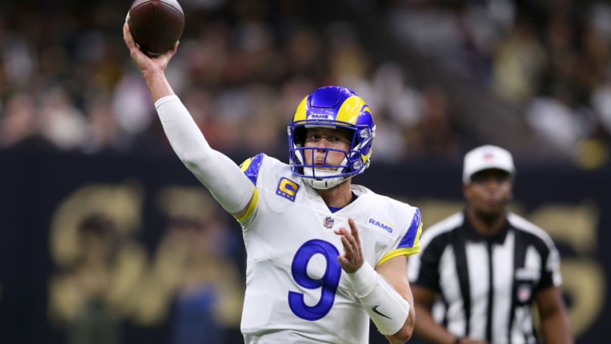 Matthew Stafford Addresses The Media As Rams Offseason Training Officially  Begins 