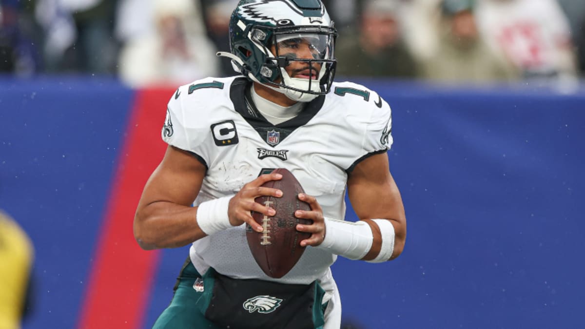 Report: Eagles QB Jalen Hurts had early offseason surgery to remove  'hardware' from his ankle