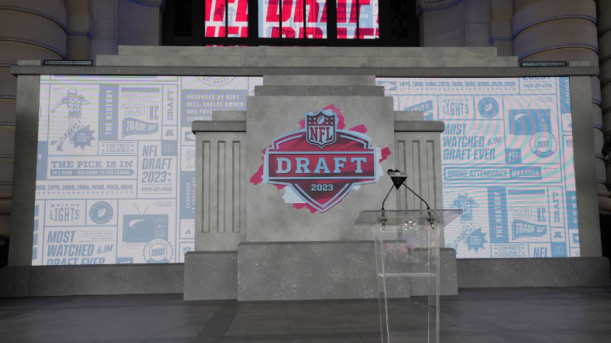 What time does 2023 NFL Draft start today? Live TV coverage, schedule for  Saturday's Rounds 4-7