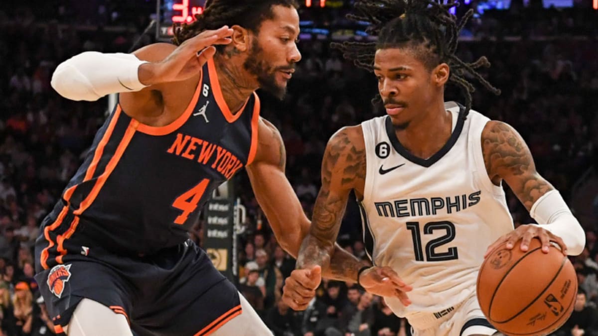 Why Ja Morant credited Derrick Rose after Grizzlies' win over Knicks