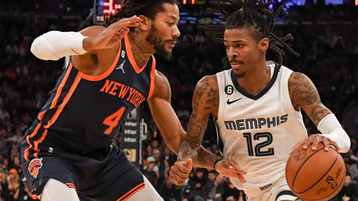 Ja Morant reminds me of prime D Rose! : r/memphisgrizzlies