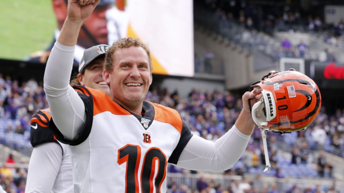 Kevin Huber, longtime Bengals punter, retiring after 14 seasons