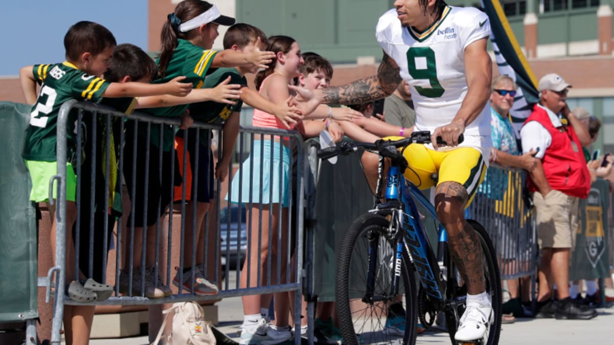 Fan booted from Packers practice with fake media credential