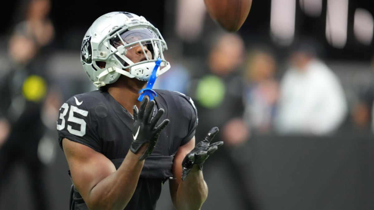 Raiders are thankful for Josh Jacobs