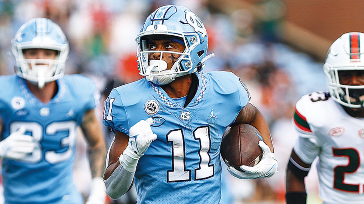 UNC's 2022 football recruiting class currently ranked 10th by On3 - Tar  Heel Times - 11/2/2021