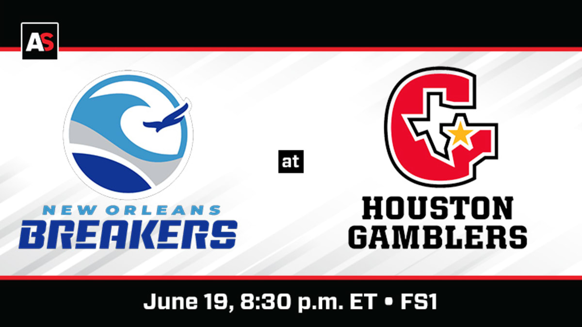 Houston Gamblers begin season in new United States Football League