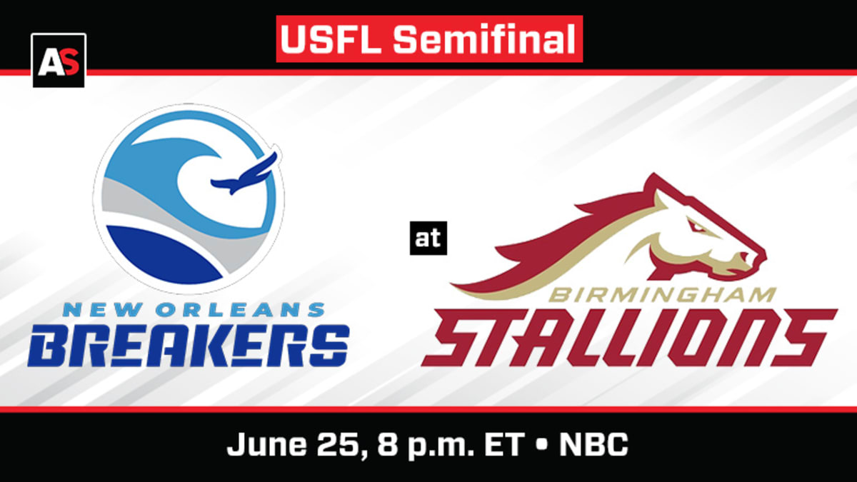 How to watch Birmington vs. New Orleans USFL semifinal (6/25/23): time,  details, odds, FREE live stream 