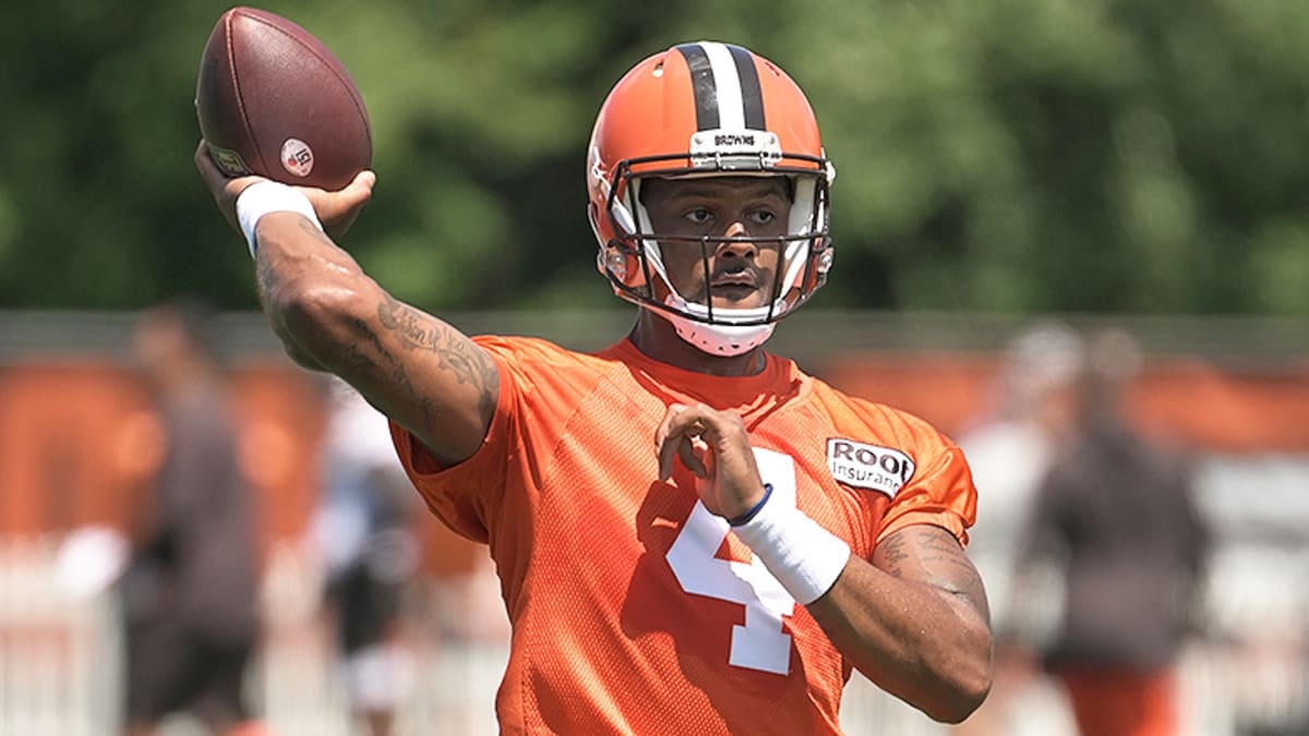Browns 'excited' to have Deshaun Watson back, but focus remains on Texans