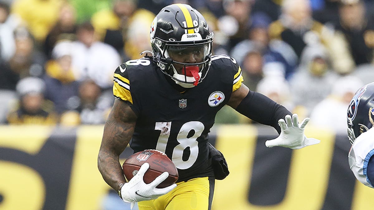 Steelers Receiver Responds To Wild Rumor That He Punched Teammate